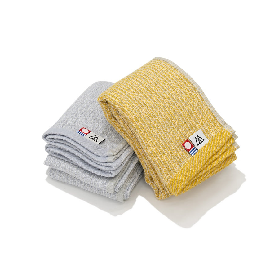 Waffle Neck Wrap Towel