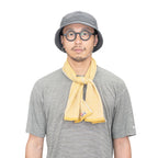 Waffle Neck Wrap Towel