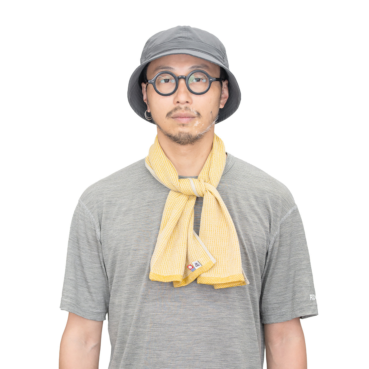 Waffle Neck Wrap Towel