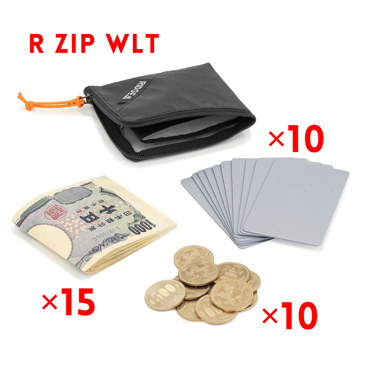 R ZIP WLT