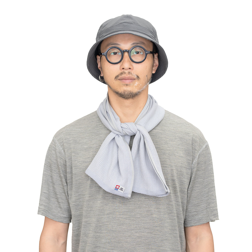 Waffle Neck Wrap Towel