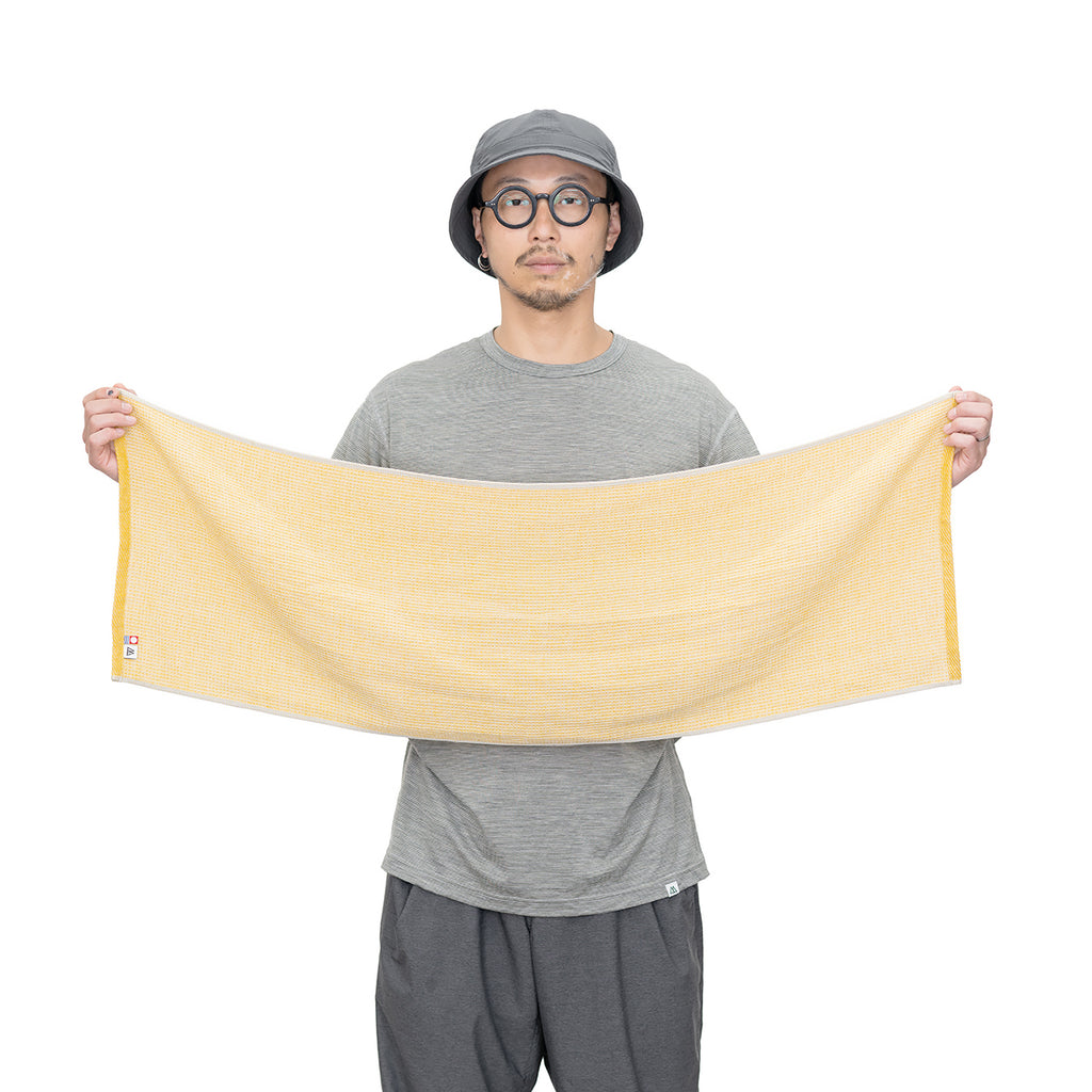 Waffle Neck Wrap Towel