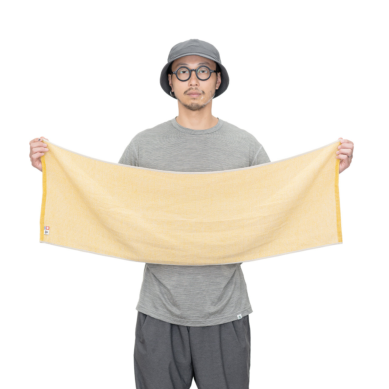 Waffle Neck Wrap Towel