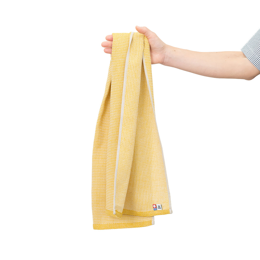 Waffle Neck Wrap Towel